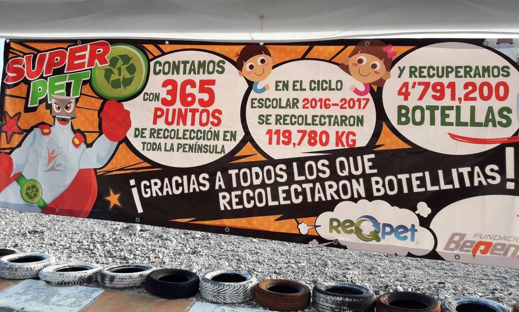 Bepensa premia escuelas que más reciclan Bepensa premia escuelas que más reciclan