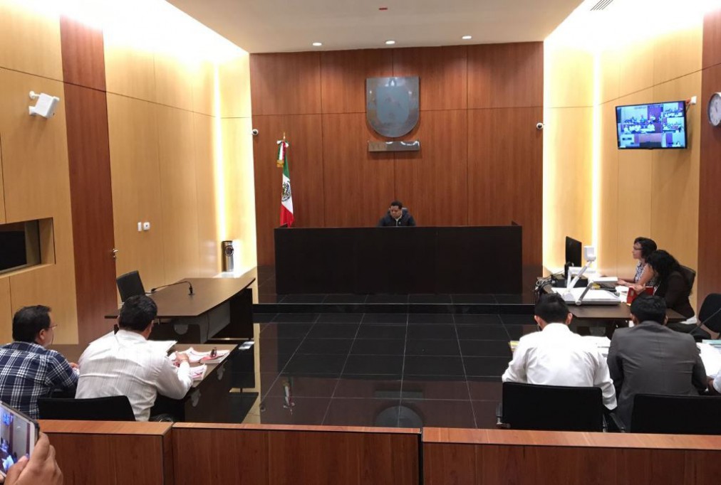 Imputan a presunto responsable de feminicidio Imputan a presunto responsable de feminicidio