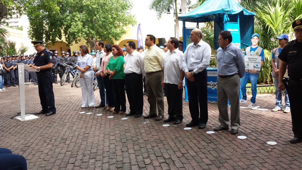 Ponen en marcha el programa “Mérida, segura y amable” Ponen en marcha el programa “Mérida, segura y amable”