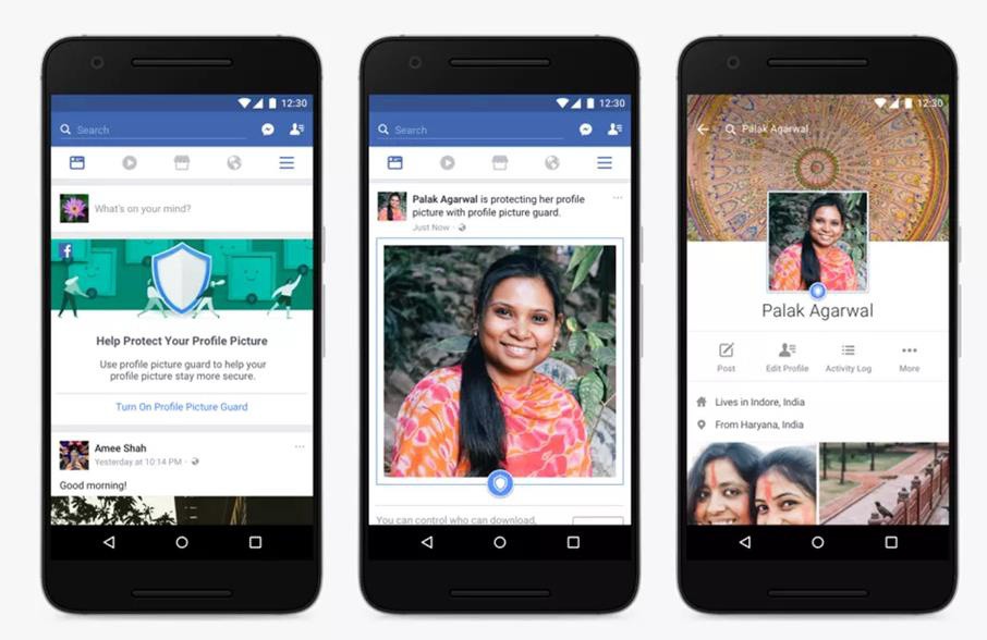 Ya no podrán robar tu foto de perfil en Facebook Ya no podrán robar tu foto de perfil en Facebook