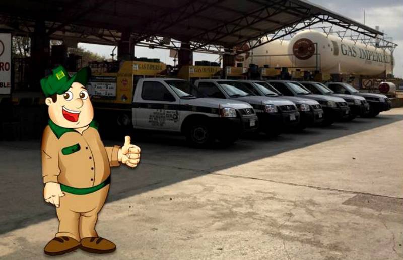 Gas Imperial, con un excelente servicio a domicilio Gas Imperial, con un excelente servicio a domicilio