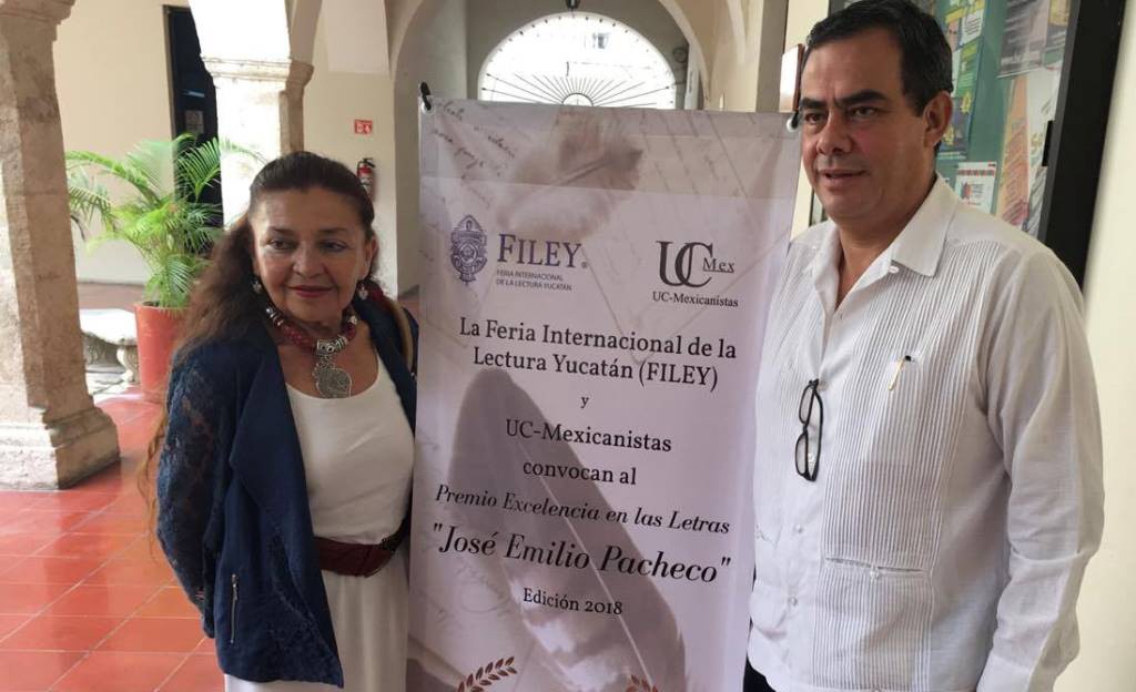 Filey convoca al reconocimiento José Emilio Pacheco Filey convoca al reconocimiento José Emilio Pacheco