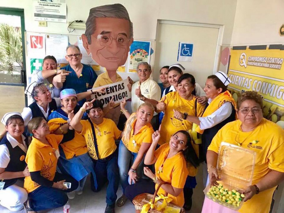 Inicia cierre de campaña del Dr. Piña Inicia cierre de campaña del Dr. Piña
