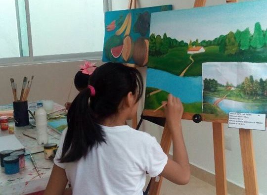 Ofrecen talleres de verano en la casa de la cultura de Tizimín Ofrecen talleres de verano en la casa de la cultura de Tizimín