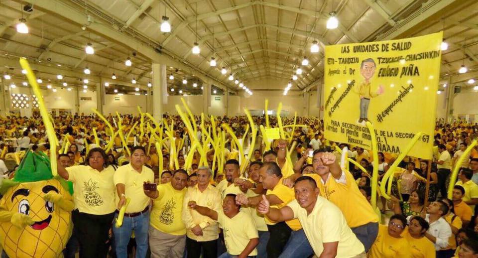 Fue la mejor campaña de mi vida: Eulogio Piña Fue la mejor campaña de mi vida: Eulogio Piña