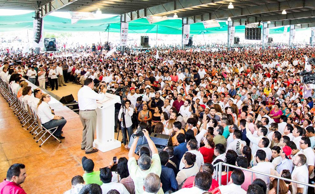 Exhortan a mantener el rumbo del bienestar en Yucatán Exhortan a mantener el rumbo del bienestar en Yucatán