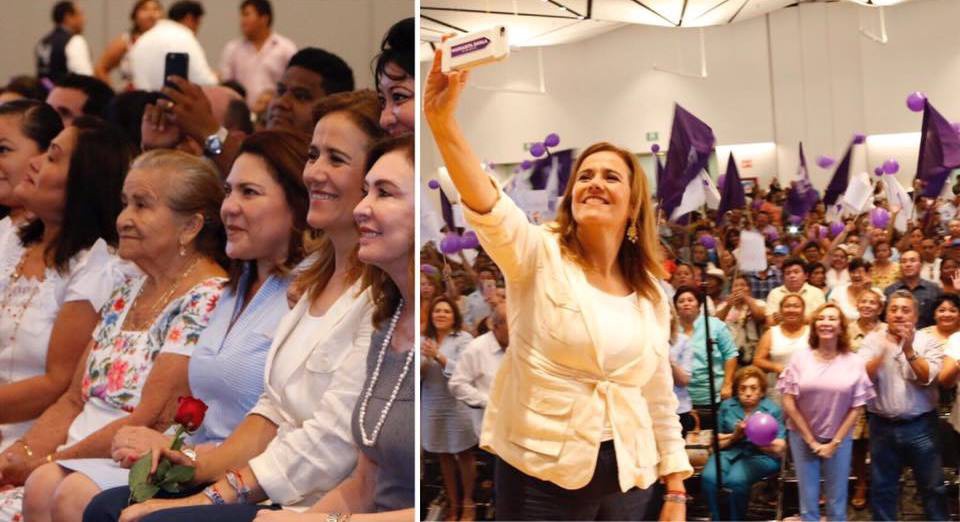 "No seré independiente", Margarita Zavala "No seré independiente", Margarita Zavala