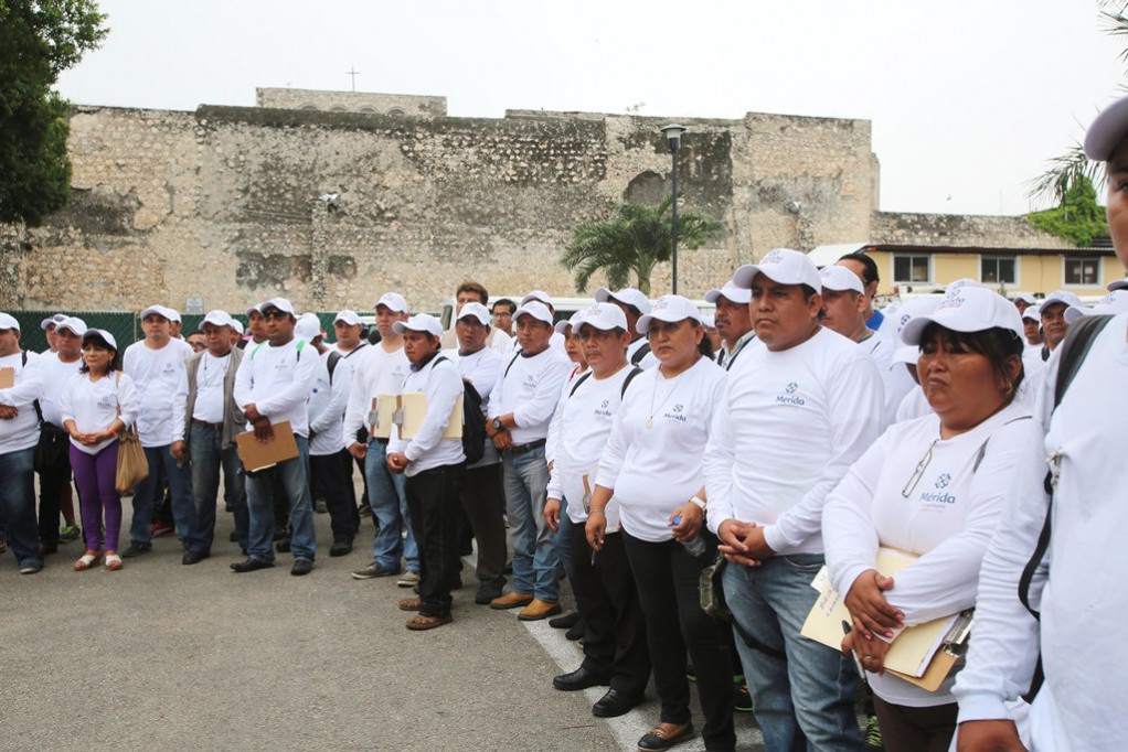 Abatizarán más de 46 mil rejillas pluviales en Mérida Abatizarán más de 46 mil rejillas pluviales en Mérida