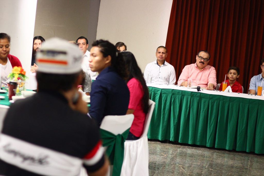 Presentan proyectos para impulsar el deporte Presentan proyectos para impulsar el deporte