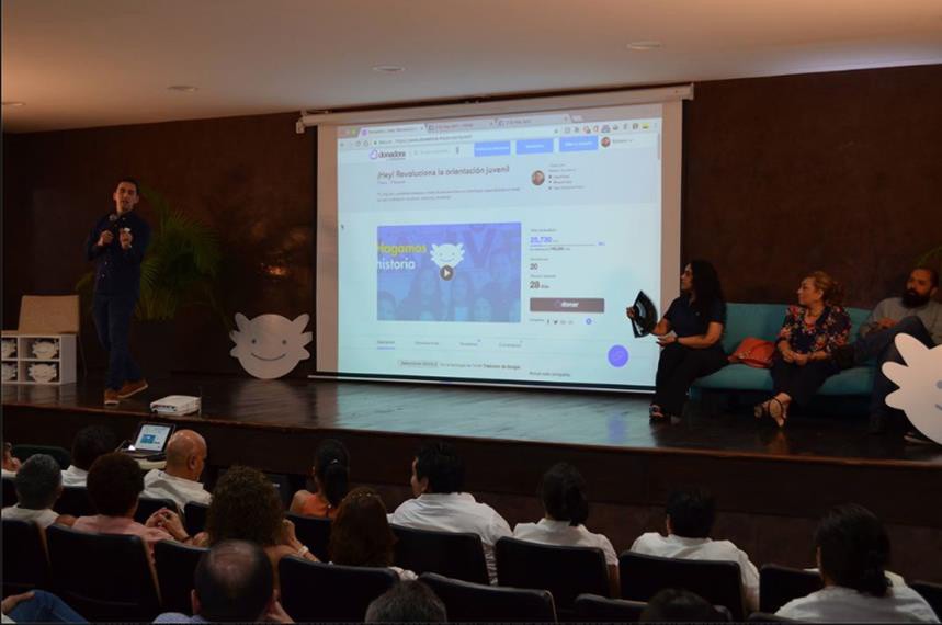 Presentan la aplicación "Hey Ashi" Presentan la aplicación "Hey Ashi"