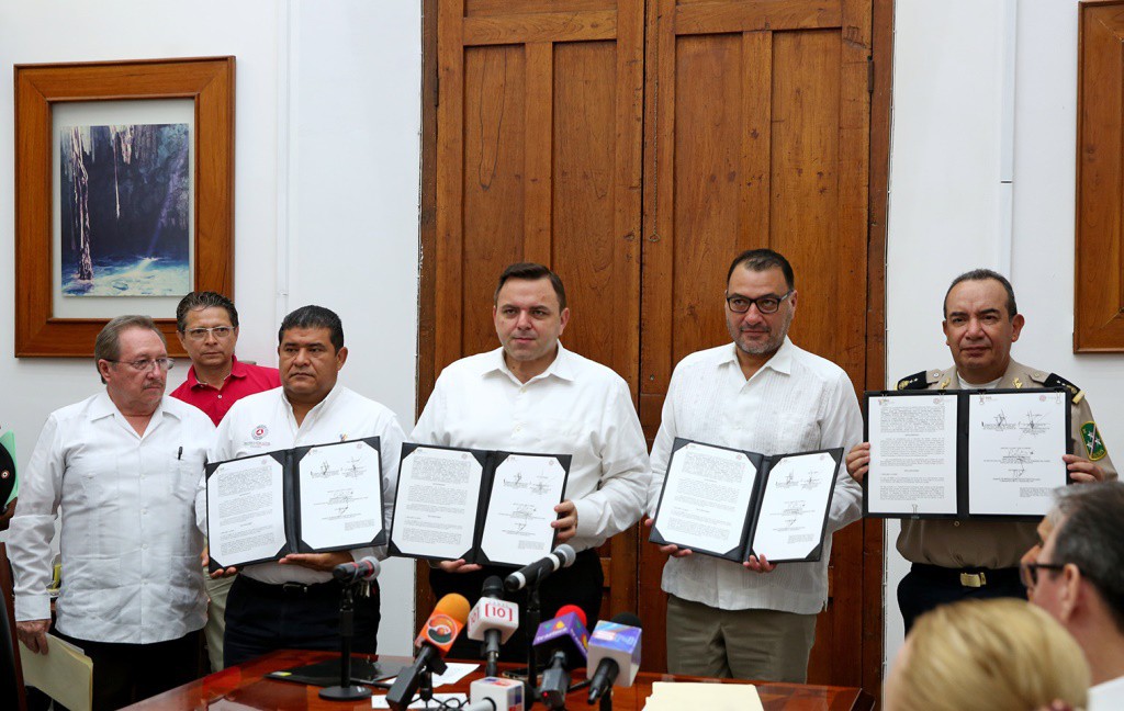 Yucatán, listo ante la temporada de huracanes Yucatán, listo ante la temporada de huracanes