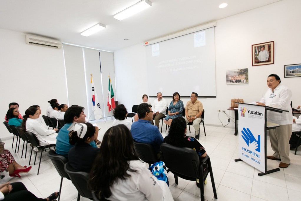 Atención médica integral, para niños yucatecos Atención médica integral, para niños yucatecos