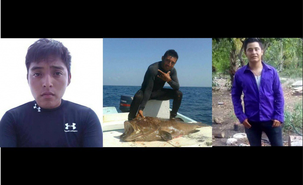 Continúan desaparecidos tres pescadores Continúan desaparecidos tres pescadores