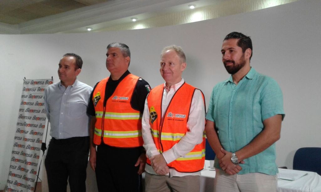 Bepensa se une a campaña para prevenir accidentes Bepensa se une a campaña para prevenir accidentes