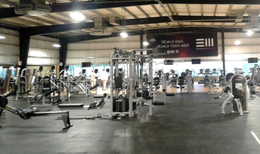 Sports World inaugura un nuevo gimnasio