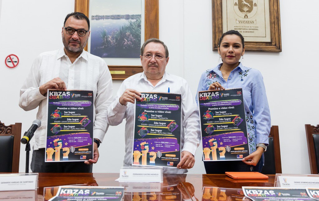 Presentan proyecto "KBZAS Creativas" Presentan proyecto "KBZAS Creativas"