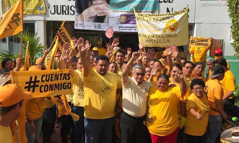 Eulogio Piña reiteró su compromiso con trabajadores de la Salud Eulogio Piña reiteró su compromiso con trabajadores de la Salud