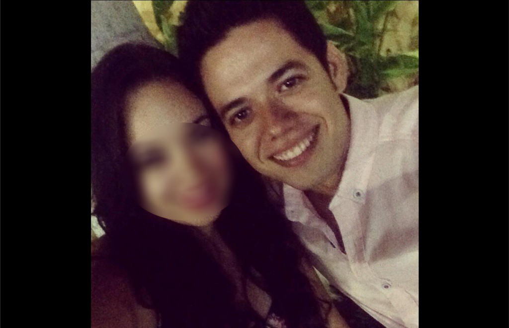 Detenido por violencia intrafamiliar el hermano de Emma Gabriela Detenido por violencia intrafamiliar el hermano de Emma Gabriela