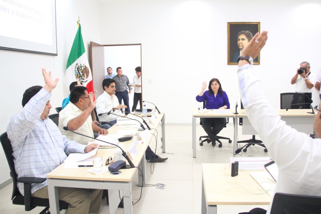 Aprueban en comisión primeros dictámenes sobre Anticorrupción Aprueban en comisión primeros dictámenes sobre Anticorrupción