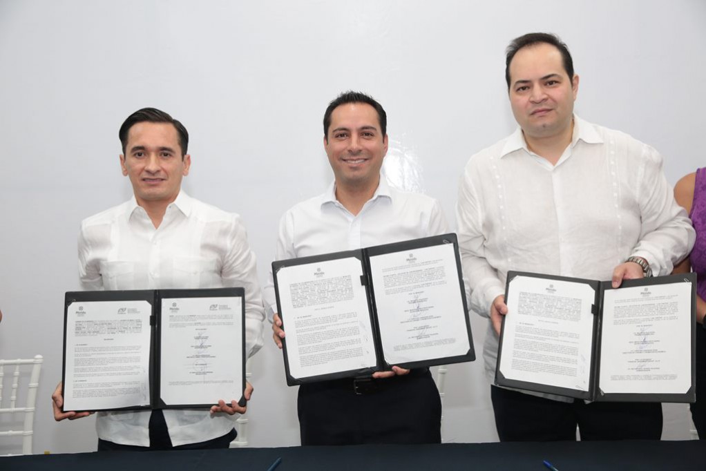 Firman convenio en beneficio de emprendedores Firman convenio en beneficio de emprendedores