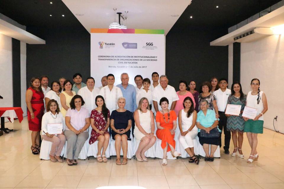 Reconocen labor de organizaciones altruistas Reconocen labor de organizaciones altruistas