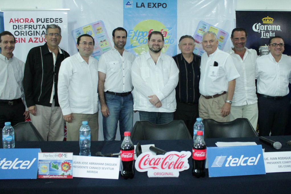 Anuncian la XIX edición de la Expo Feria del Comercio Anuncian la XIX edición de la Expo Feria del Comercio