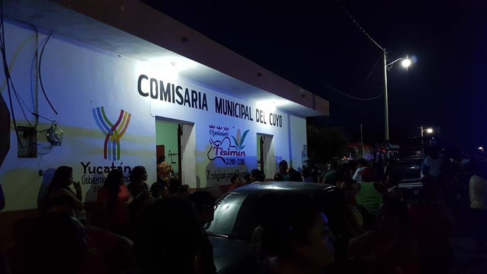 Obligan a renunciar al comisario de el Cuyo Obligan a renunciar al comisario de el Cuyo