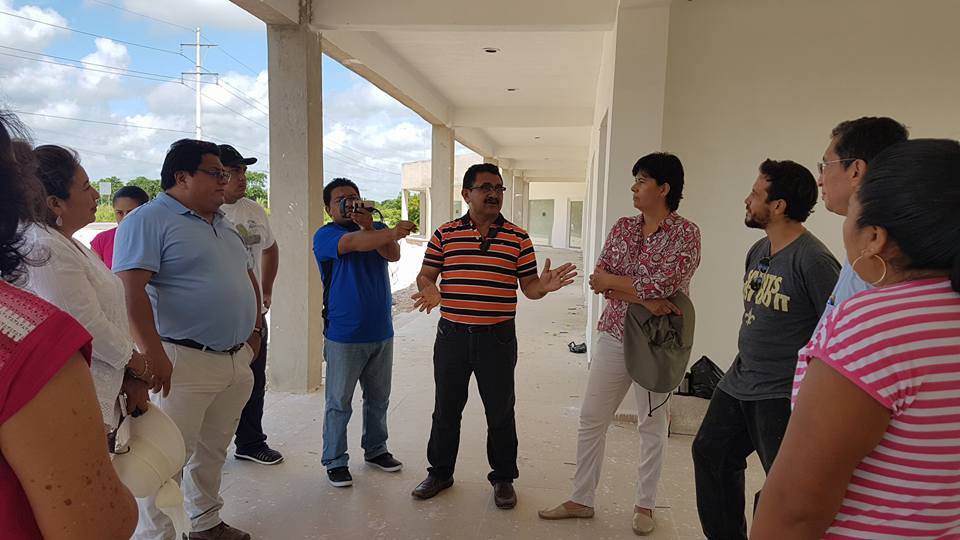 Plasmarán obras de arte en parador turístico de Sucilá Plasmarán obras de arte en parador turístico de Sucilá