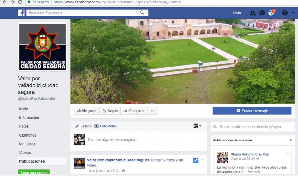 La confundieron y "balconearon" en Facebook La confundieron y "balconearon" en Facebook