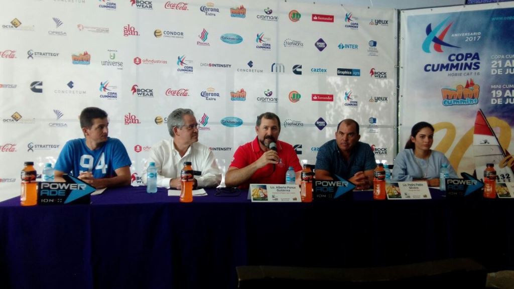 Presentan la Copa Cummins Yucatán Presentan la Copa Cummins Yucatán