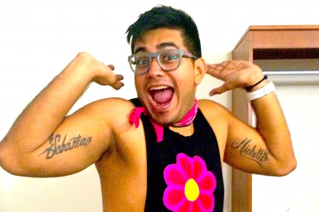 Comediante venezolano finge ataque de la Guardia Nacional Comediante venezolano finge ataque de la Guardia Nacional