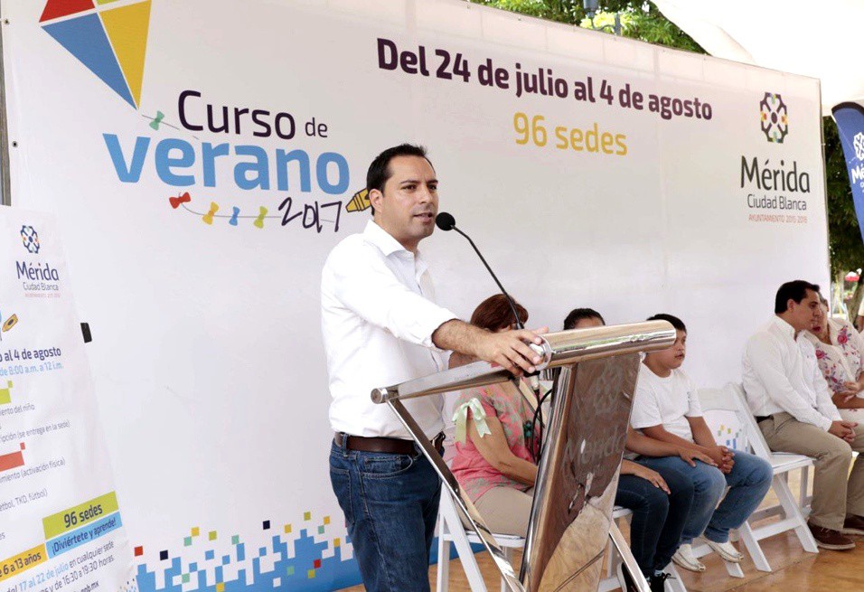 Cursos de Verano en Mérida Cursos de Verano en Mérida