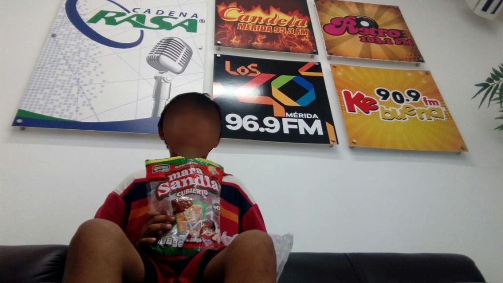 Sergio, el niño que duerme para no sentir hambre Sergio, el niño que duerme para no sentir hambre