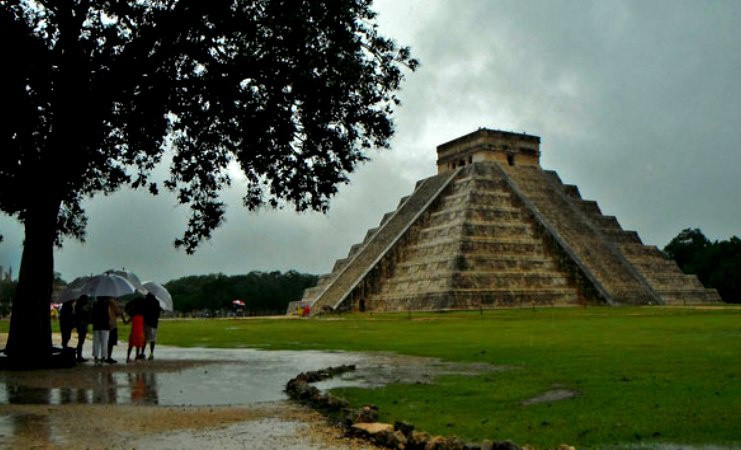 Habrá fuertes lluvias este lunes Habrá fuertes lluvias este lunes