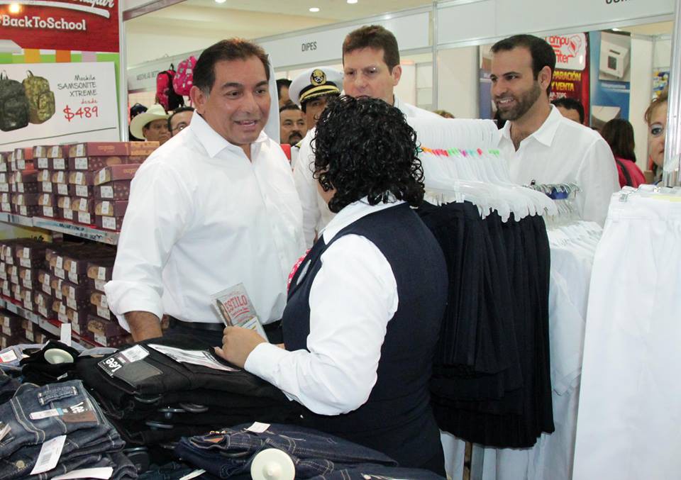 Todo listo para la Feria de Regreso a Clases Todo listo para la Feria de Regreso a Clases