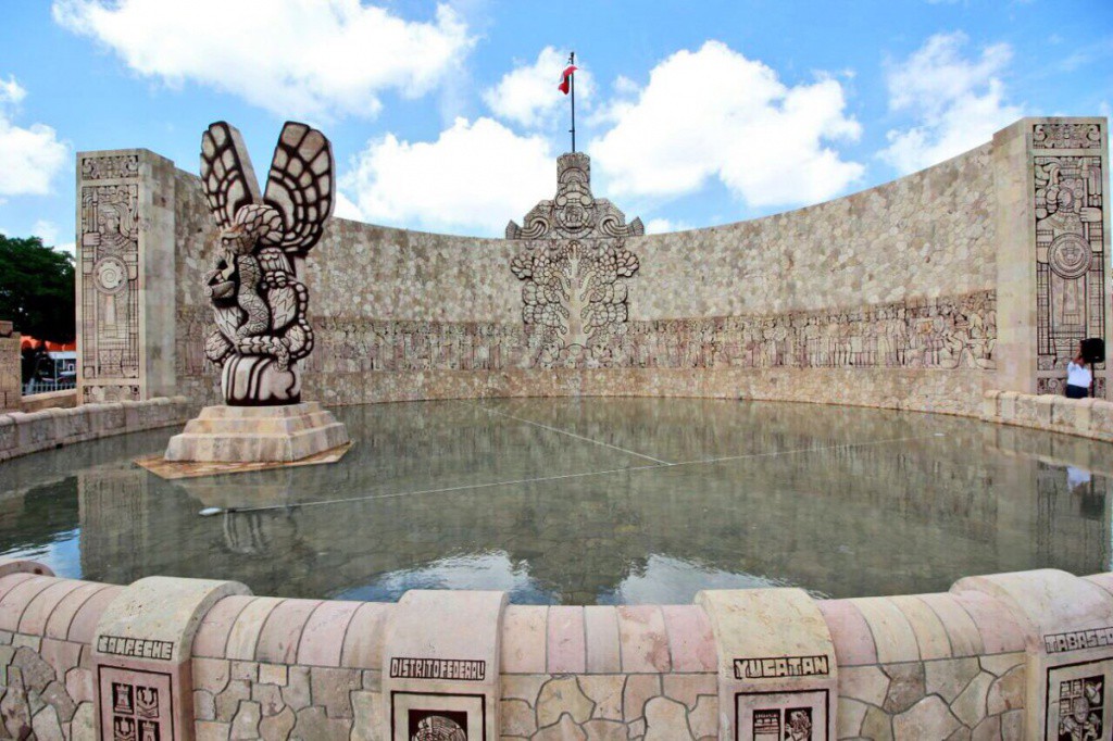 El Monumento a la Patria luce nueva imagen El Monumento a la Patria luce nueva imagen
