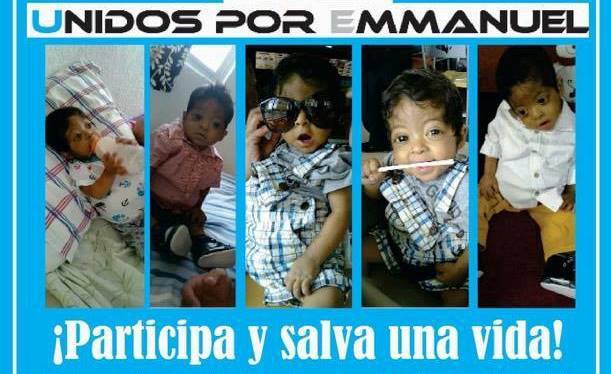 ¡Por fin! Este 22 de julio operan a Emmanuel ¡Por fin! Este 22 de julio operan a Emmanuel