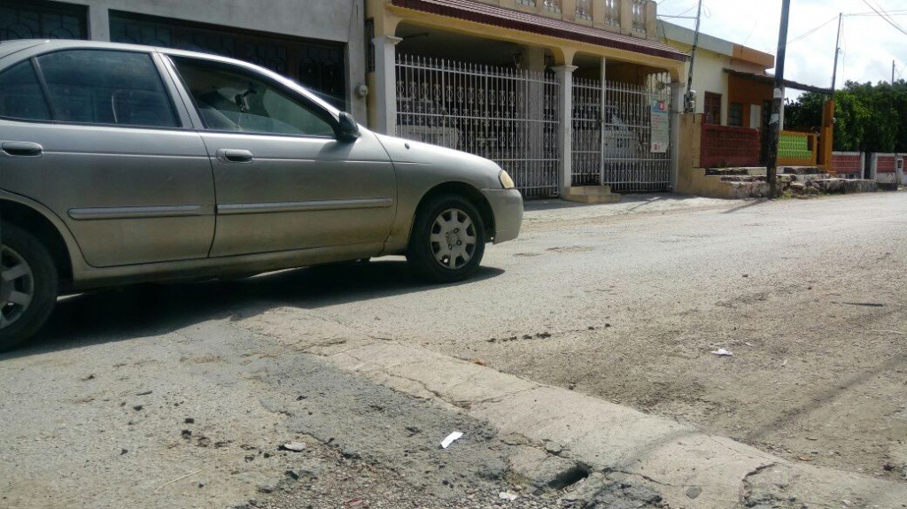 Urge un peatonal en céntrica calle de Valladolid Urge un peatonal en céntrica calle de Valladolid