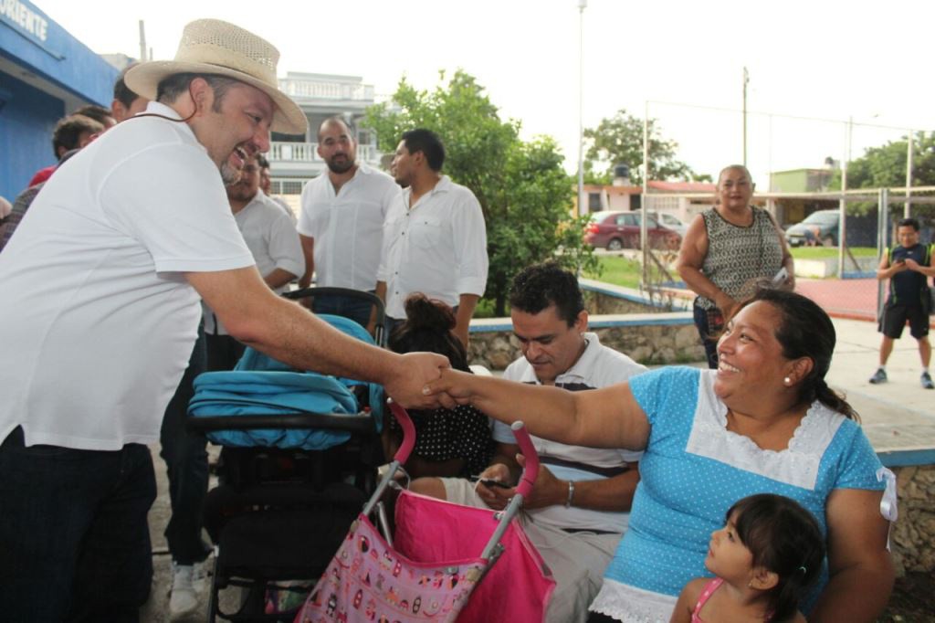 Realizan en Pacabtún "Jornadas de Salud con Panchito" Realizan en Pacabtún "Jornadas de Salud con Panchito"