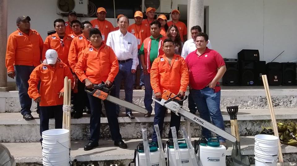 Aclaran pago completo de brigadistas tizimileños Aclaran pago completo de brigadistas tizimileños