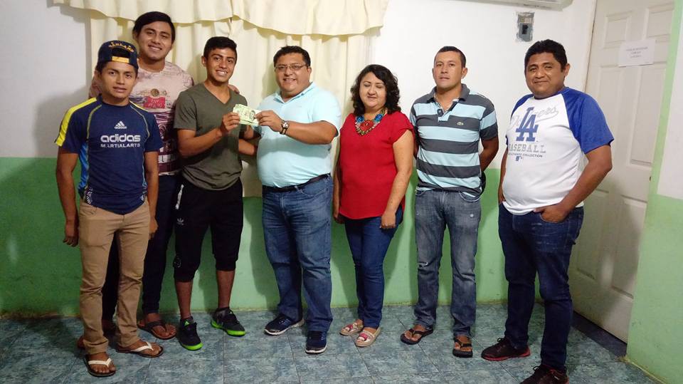 Ganó equipo de fútbol sucileño en copa nocturna oriental Ganó equipo de fútbol sucileño en copa nocturna oriental