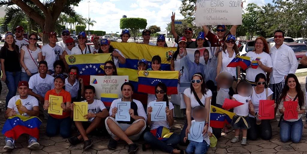 Cada día más venezolanos viven en Yucatán Cada día más venezolanos viven en Yucatán