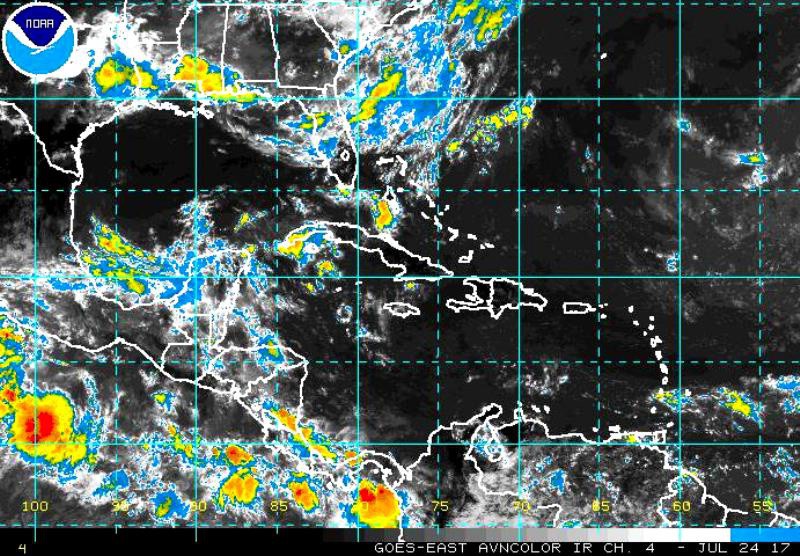 Onda tropical se aproxima a la Península Onda tropical se aproxima a la Península