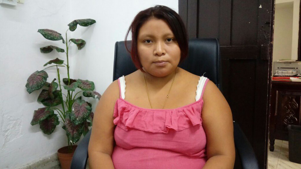 Tizimileña pide ayuda para viajar y resolver una injusticia Tizimileña pide ayuda para viajar y resolver una injusticia