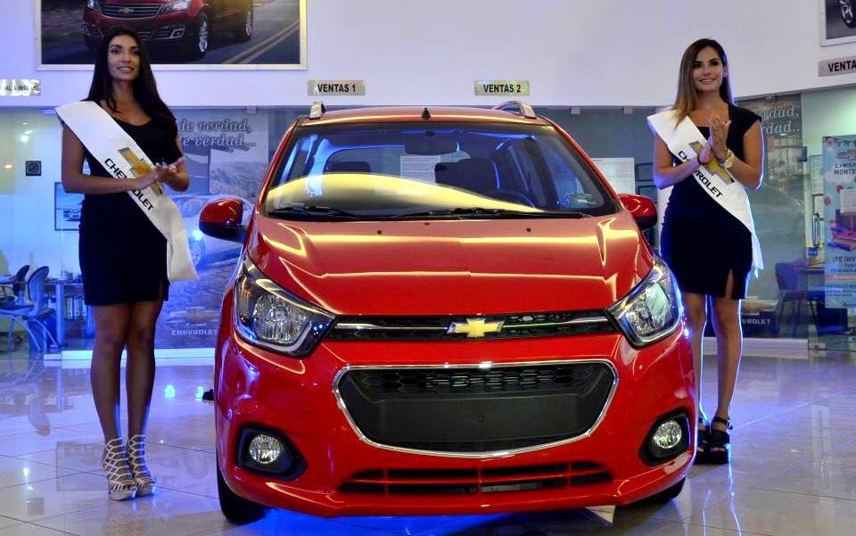 Presentan el Chevrolet Beat y Equinox 2018 Presentan el Chevrolet Beat y Equinox 2018