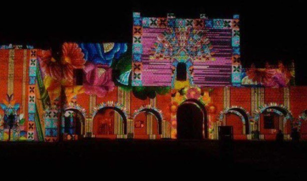 Suspendida la proyección del video mapping de Valladolid Suspendida la proyección del video mapping de Valladolid