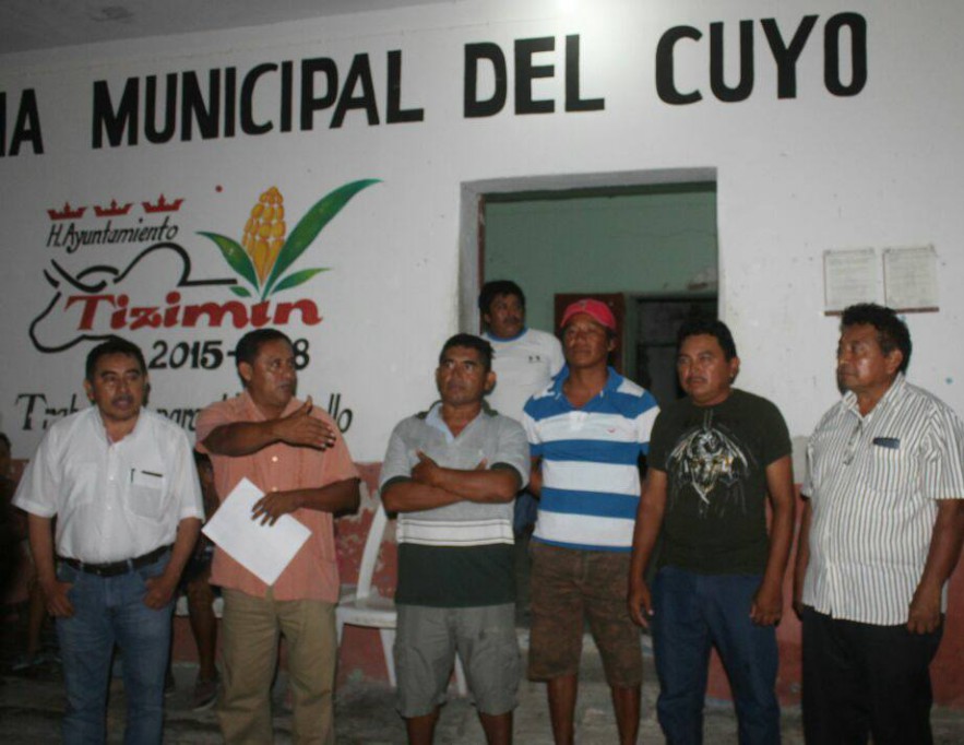 El Cuyo con nuevo comisario municipal El Cuyo con nuevo comisario municipal