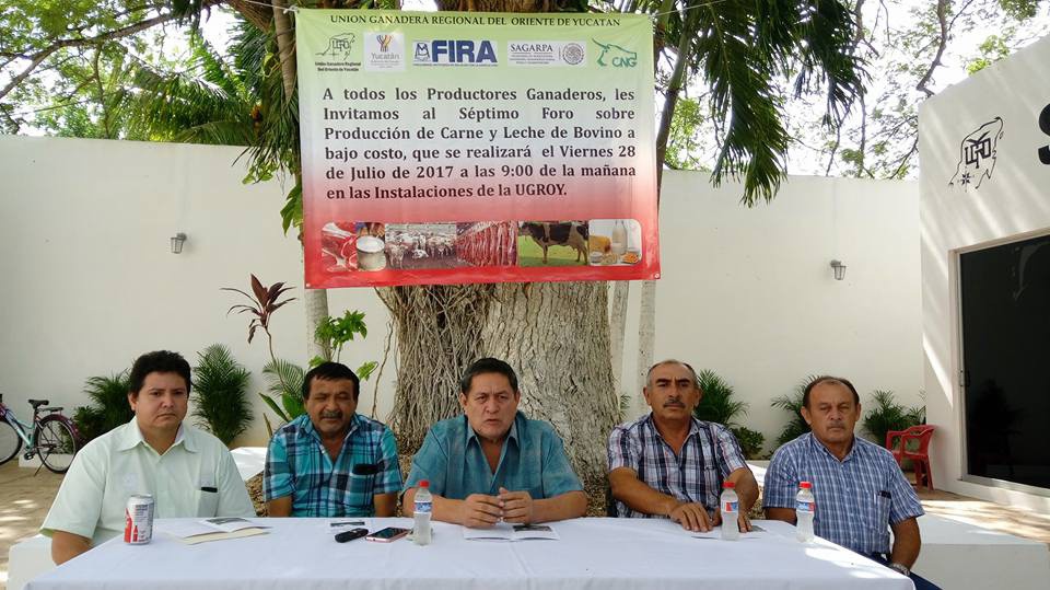 UGROY realizará 7° Foro Ganadero UGROY realizará 7° Foro Ganadero