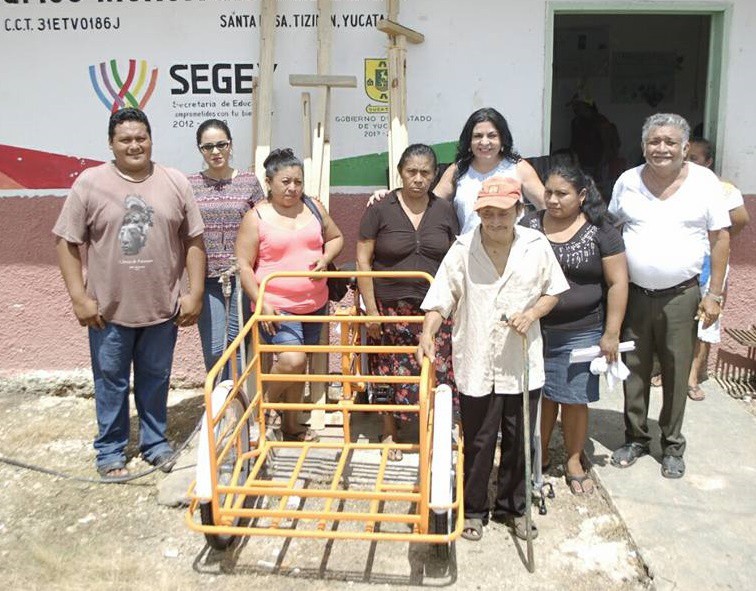 INAPAM entrega credenciales en comisaría de Tizimín INAPAM entrega credenciales en comisaría de Tizimín