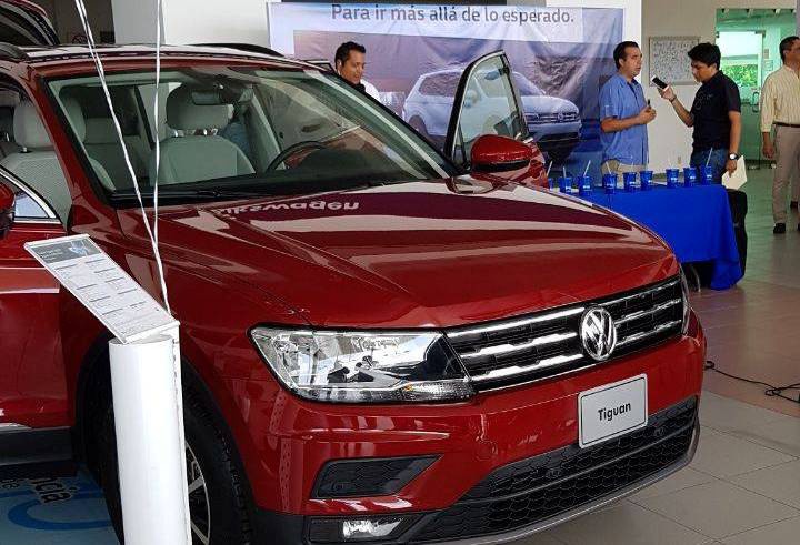 Presentan la nueva Tiguan 2018 Presentan la nueva Tiguan 2018